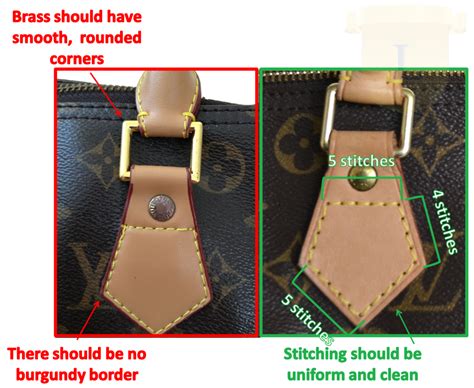 how can you tell a real louis vuitton handbag|louis vuitton stitching.